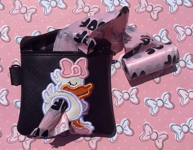 "Girl Duck" Poo Bag