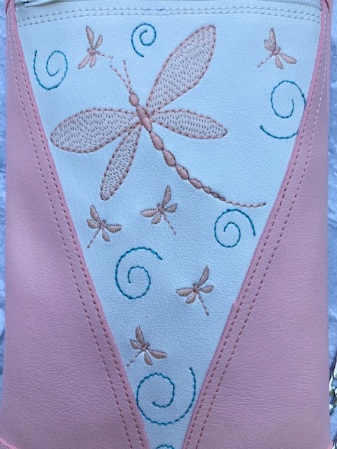 "Dragonfly Spring" Crossbody Bag